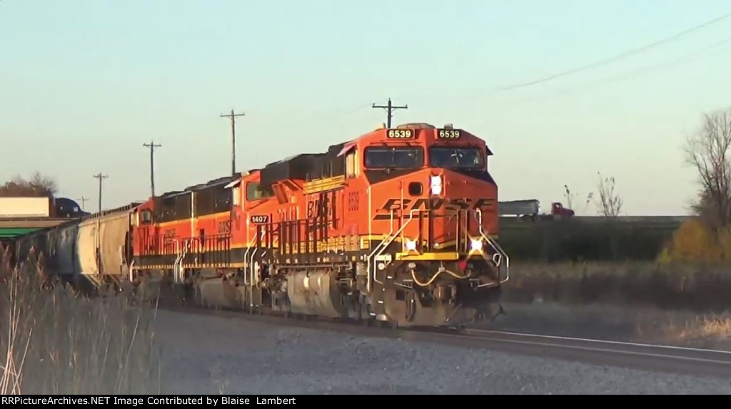 BNSF L-CHI656